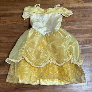 Disney Parks Belle princess dress size M Beauty and the Beast